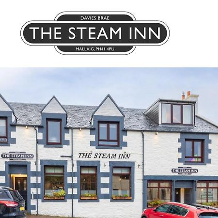 Central House Bed and Breakfast Mallaig Esterno foto