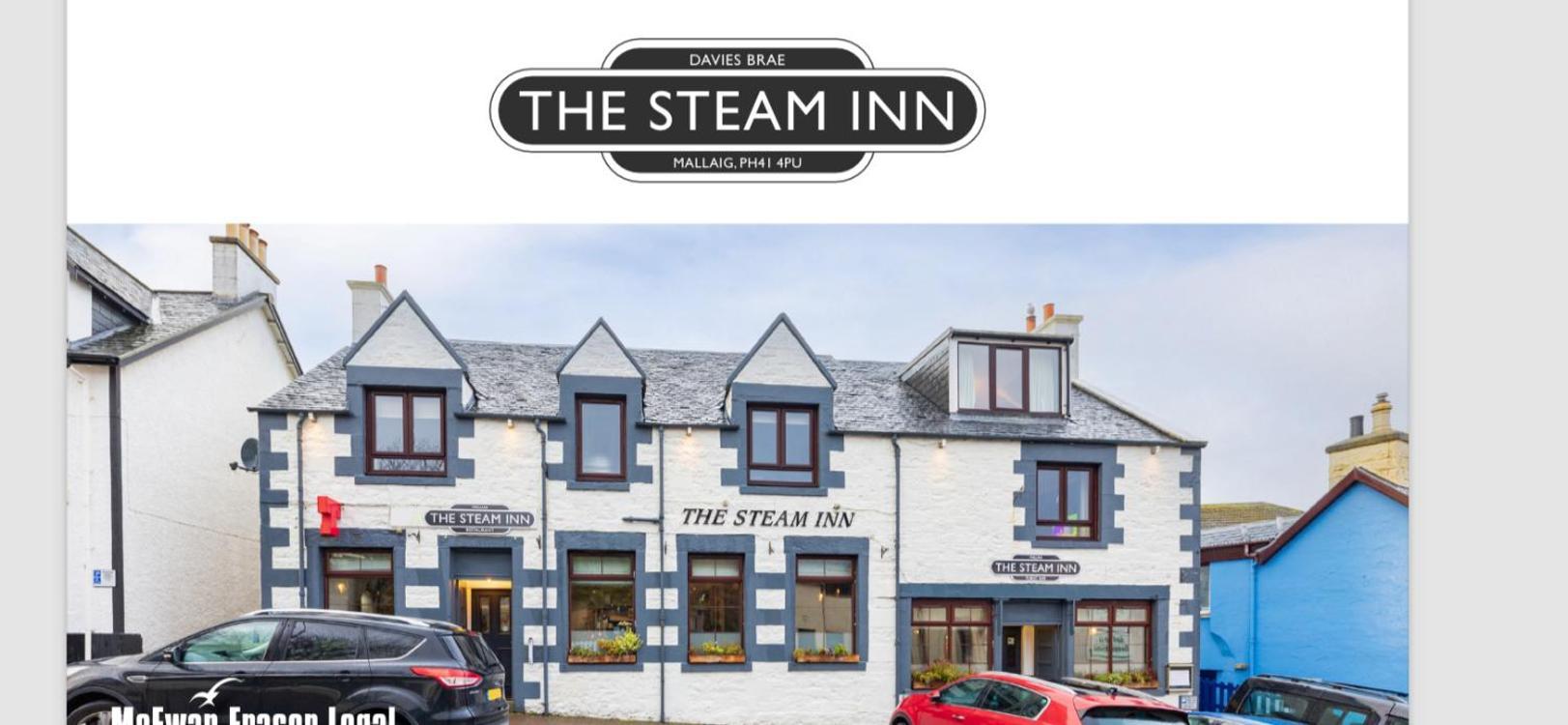 Central House Bed and Breakfast Mallaig Esterno foto