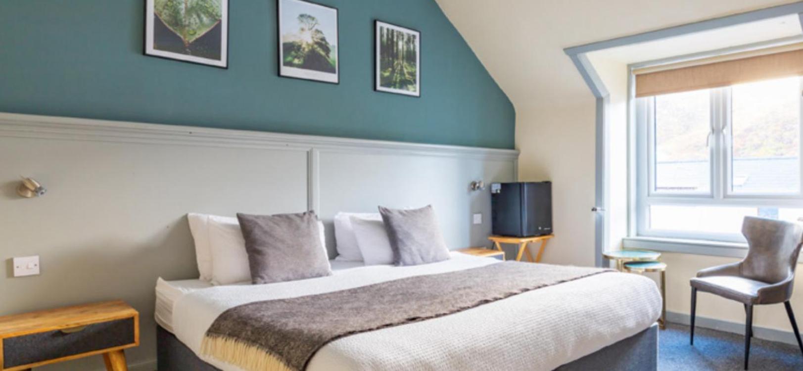Central House Bed and Breakfast Mallaig Esterno foto